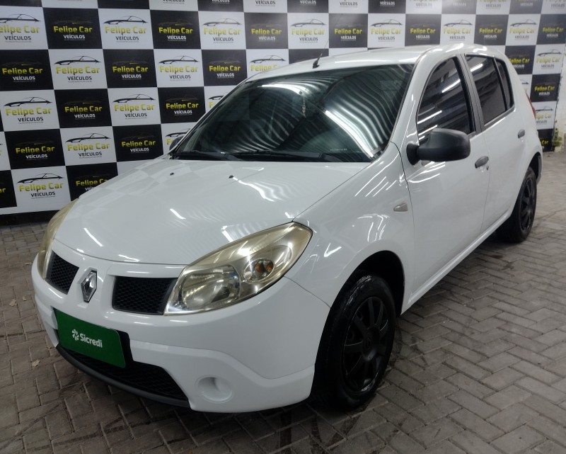 SANDERO 1.0 AUTHENTIQUE 16V FLEX 4P MANUAL