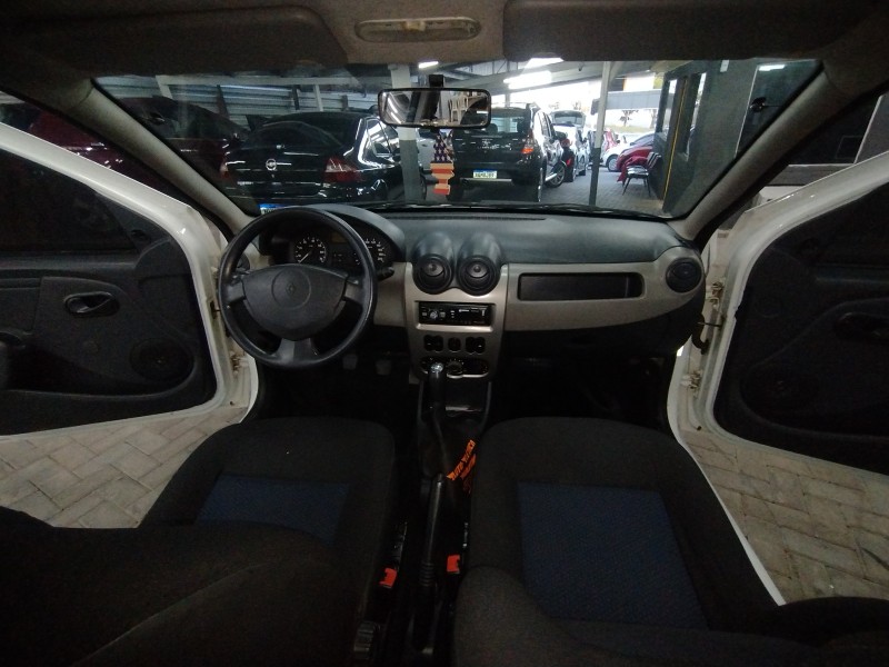 SANDERO 1.0 AUTHENTIQUE 16V FLEX 4P MANUAL - 2010 - CAXIAS DO SUL