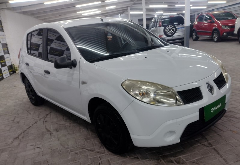 SANDERO 1.0 AUTHENTIQUE 16V FLEX 4P MANUAL - 2010 - CAXIAS DO SUL