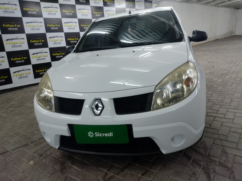 SANDERO 1.0 AUTHENTIQUE 16V FLEX 4P MANUAL - 2010 - CAXIAS DO SUL