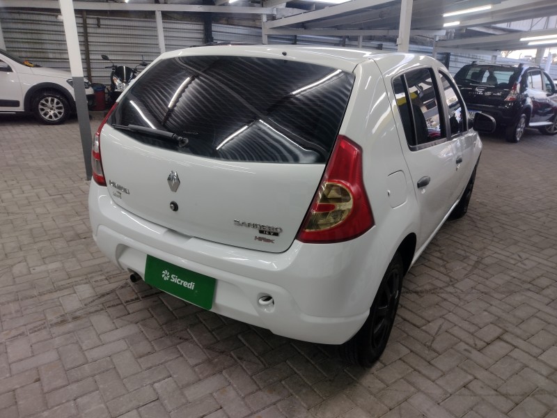SANDERO 1.0 AUTHENTIQUE 16V FLEX 4P MANUAL - 2010 - CAXIAS DO SUL