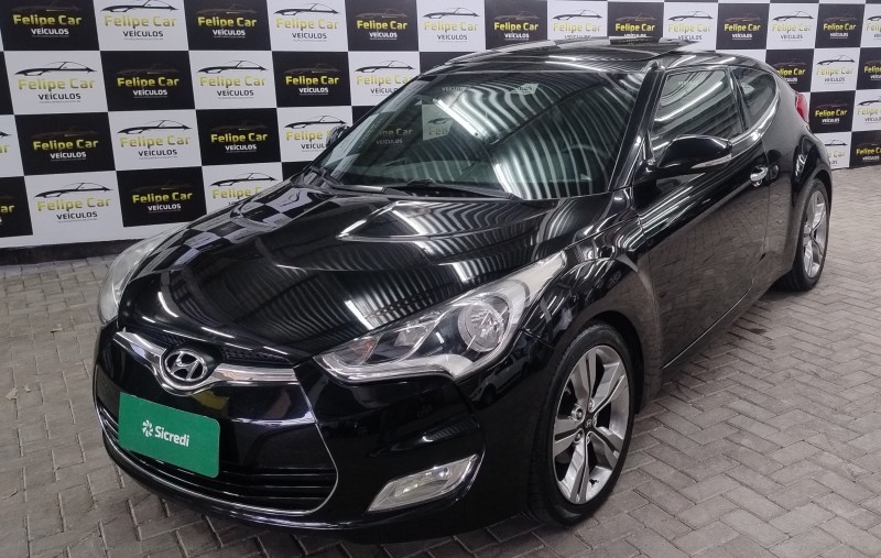 VELOSTER 1.6 16V GASOLINA 3P AUTOMÁTICO