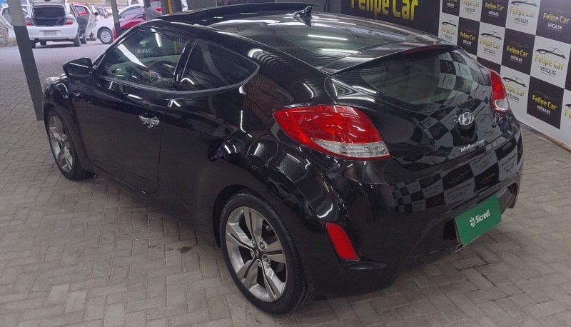 VELOSTER 1.6 16V GASOLINA 3P AUTOMÁTICO - 2012 - CAXIAS DO SUL