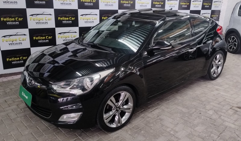 VELOSTER 1.6 16V GASOLINA 3P AUTOMÁTICO - 2012 - CAXIAS DO SUL