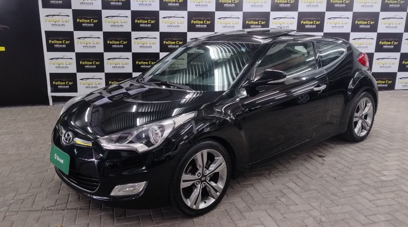 VELOSTER 1.6 16V GASOLINA 3P AUTOMÁTICO - 2012 - CAXIAS DO SUL