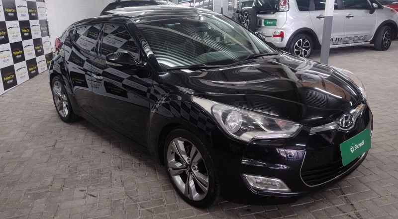 VELOSTER 1.6 16V GASOLINA 3P AUTOMÁTICO - 2012 - CAXIAS DO SUL