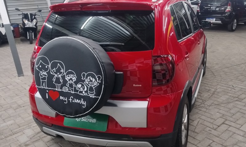 CROSSFOX 1.6 MI FLEX 8V 4P MANUAL - 2013 - CAXIAS DO SUL