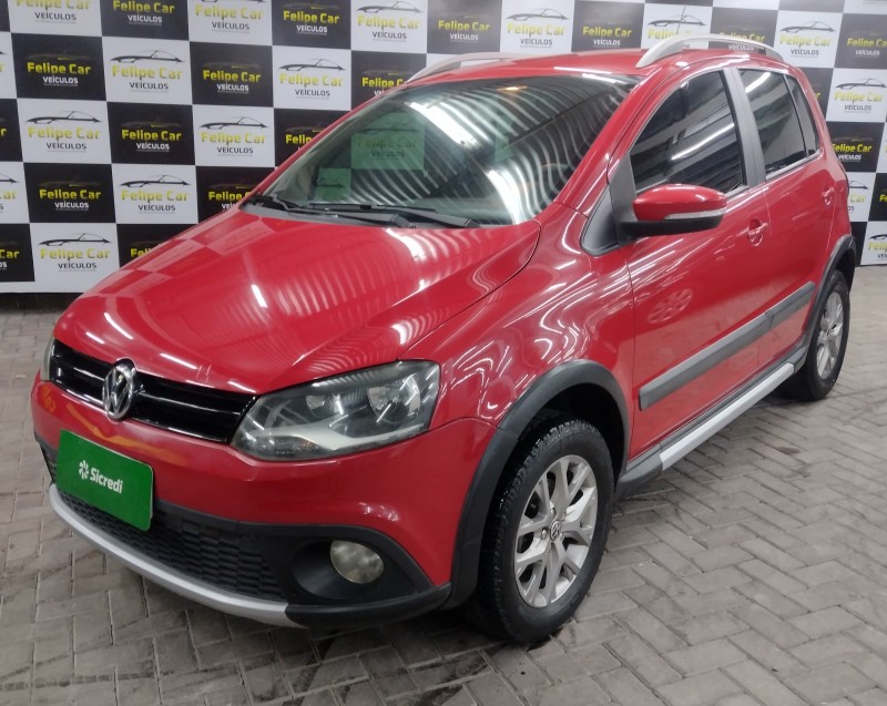 CROSSFOX 1.6 MI FLEX 8V 4P MANUAL