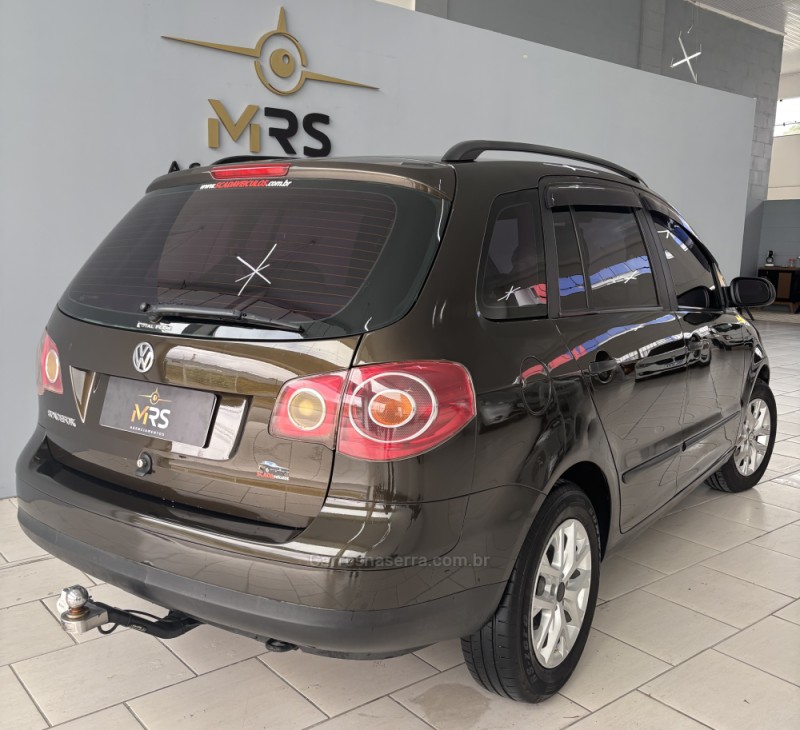 SPACEFOX 1.6 MI TREND 8V FLEX 4P MANUAL - 2007 - CAXIAS DO SUL