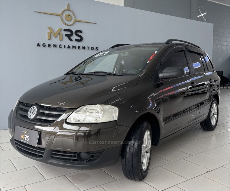 SPACEFOX 1.6 MI TREND 8V FLEX 4P MANUAL - 2007 - CAXIAS DO SUL