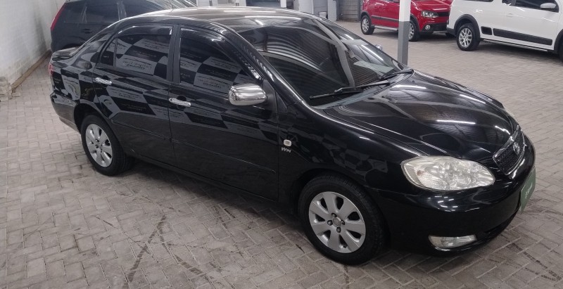 COROLLA 1.8 XEI 16V FLEX 4P AUTOMÁTICO - 2007 - CAXIAS DO SUL