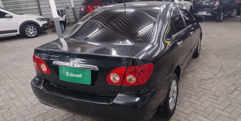 COROLLA 1.8 XEI 16V FLEX 4P AUTOMÁTICO - 2007 - CAXIAS DO SUL