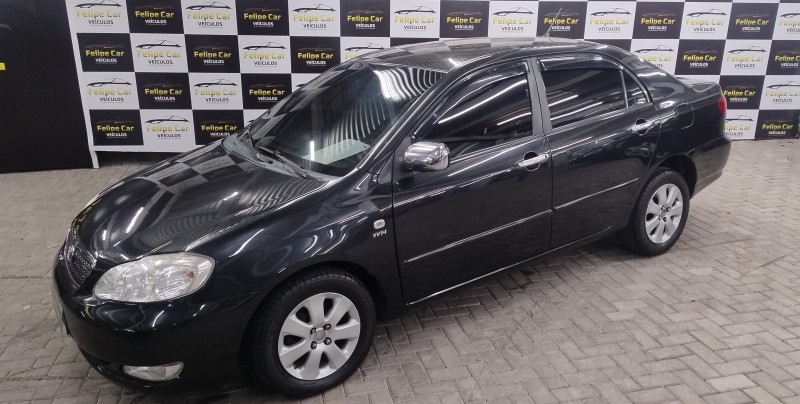 COROLLA 1.8 XEI 16V FLEX 4P AUTOMÁTICO - 2007 - CAXIAS DO SUL
