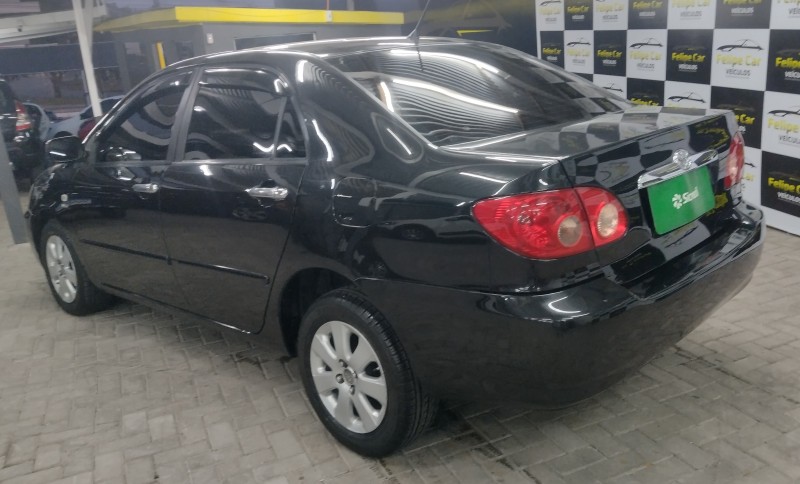 COROLLA 1.8 XEI 16V FLEX 4P AUTOMÁTICO - 2007 - CAXIAS DO SUL