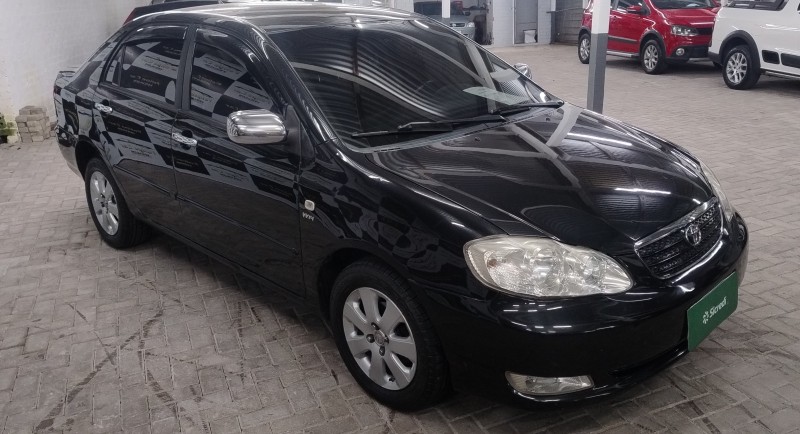 COROLLA 1.8 XEI 16V FLEX 4P AUTOMÁTICO - 2007 - CAXIAS DO SUL
