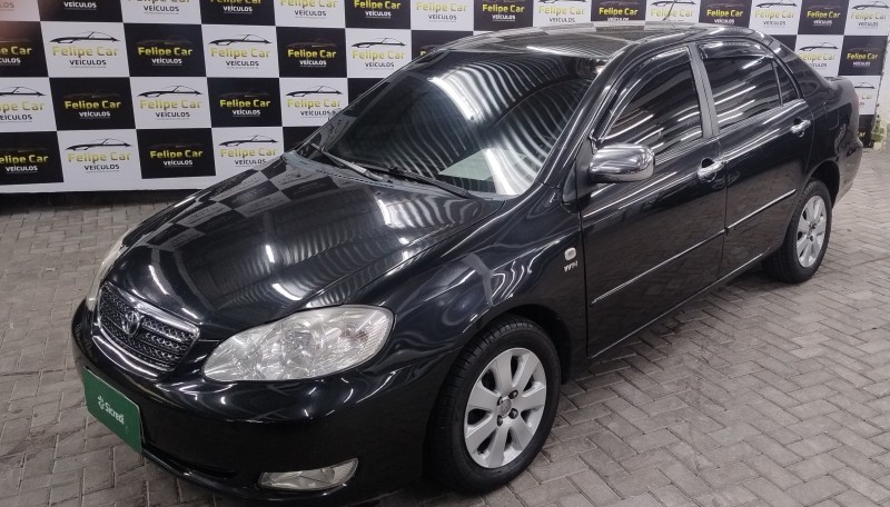 COROLLA 1.8 XEI 16V FLEX 4P AUTOMÁTICO - 2007 - CAXIAS DO SUL