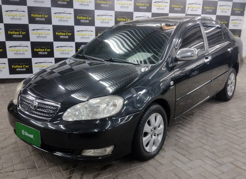 COROLLA 1.8 XEI 16V FLEX 4P AUTOMÁTICO - 2007 - CAXIAS DO SUL
