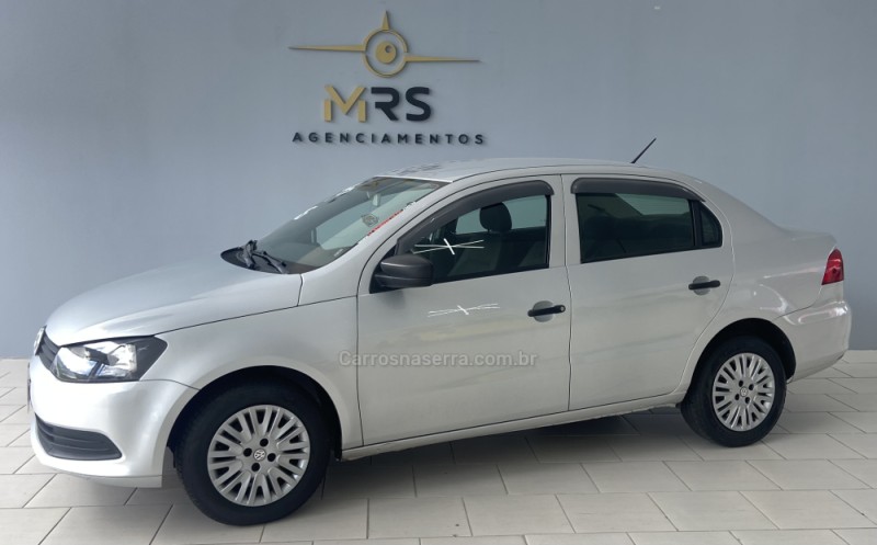 voyage 1.6 mi city 8v flex 4p manual 2015 caxias do sul