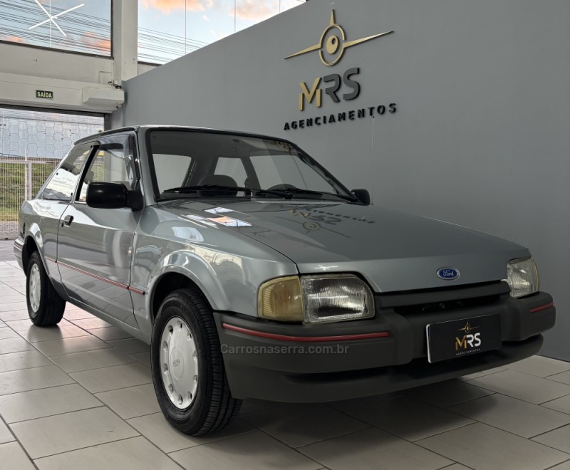 ESCORT 1.0 HOBBY 8V GASOLINA 2P MANUAL - 1994 - CAXIAS DO SUL