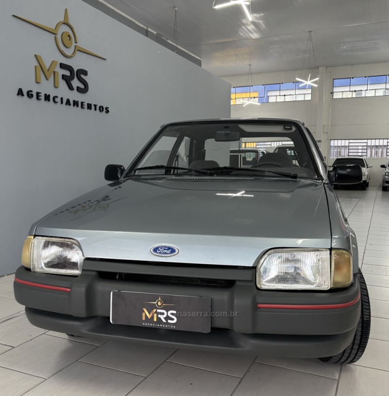ESCORT 1.0 HOBBY 8V GASOLINA 2P MANUAL - 1994 - CAXIAS DO SUL
