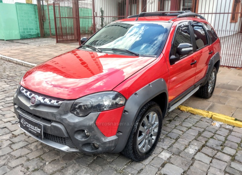 PALIO 1.8 MPI ADVENTURE LOCKER WEEKEND 8V FLEX 4P MANUAL - 2015 - CAXIAS DO SUL