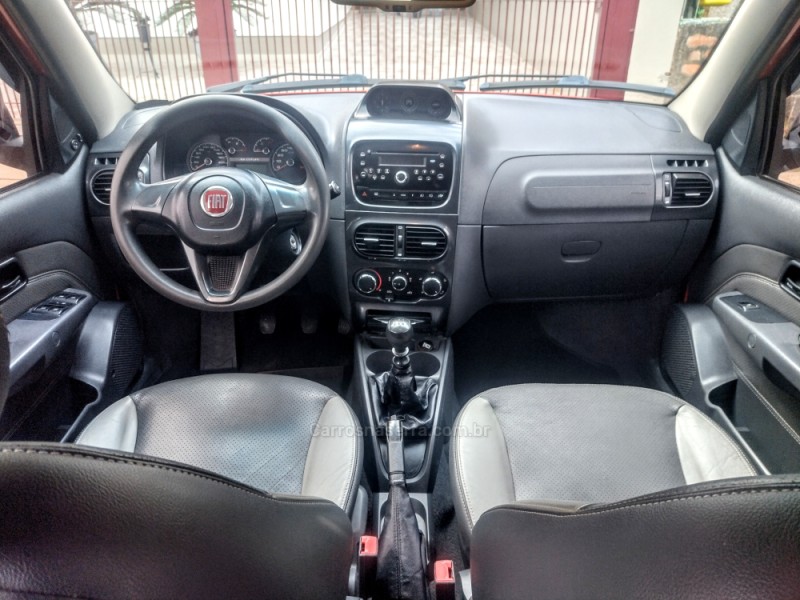 PALIO 1.8 MPI ADVENTURE LOCKER WEEKEND 8V FLEX 4P MANUAL - 2015 - CAXIAS DO SUL