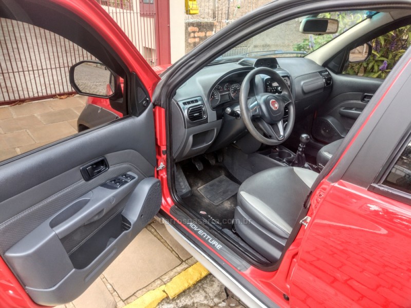 PALIO 1.8 MPI ADVENTURE LOCKER WEEKEND 8V FLEX 4P MANUAL - 2015 - CAXIAS DO SUL