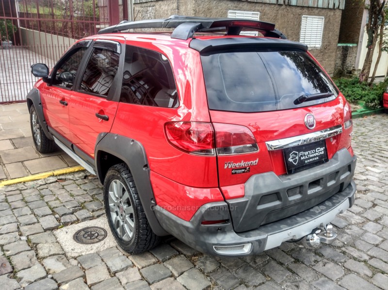 PALIO 1.8 MPI ADVENTURE LOCKER WEEKEND 8V FLEX 4P MANUAL - 2015 - CAXIAS DO SUL