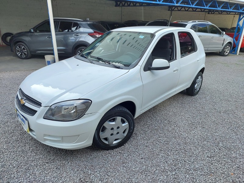 CELTA 1.0 MPFI LT 8V FLEX 4P MANUAL - 2012 - BENTO GONçALVES