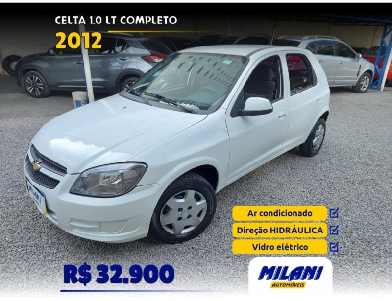 CELTA 1.0 MPFI LT 8V FLEX 4P MANUAL