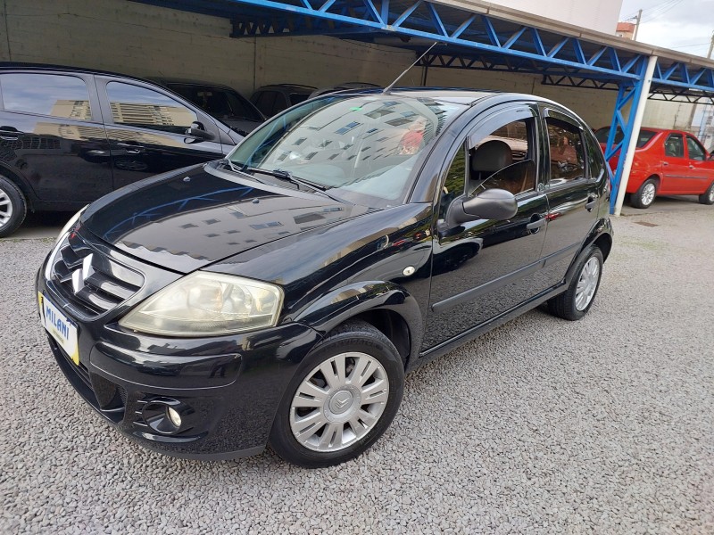 C3 1.4 I GLX 8V FLEX 4P MANUAL - 2011 - BENTO GONçALVES