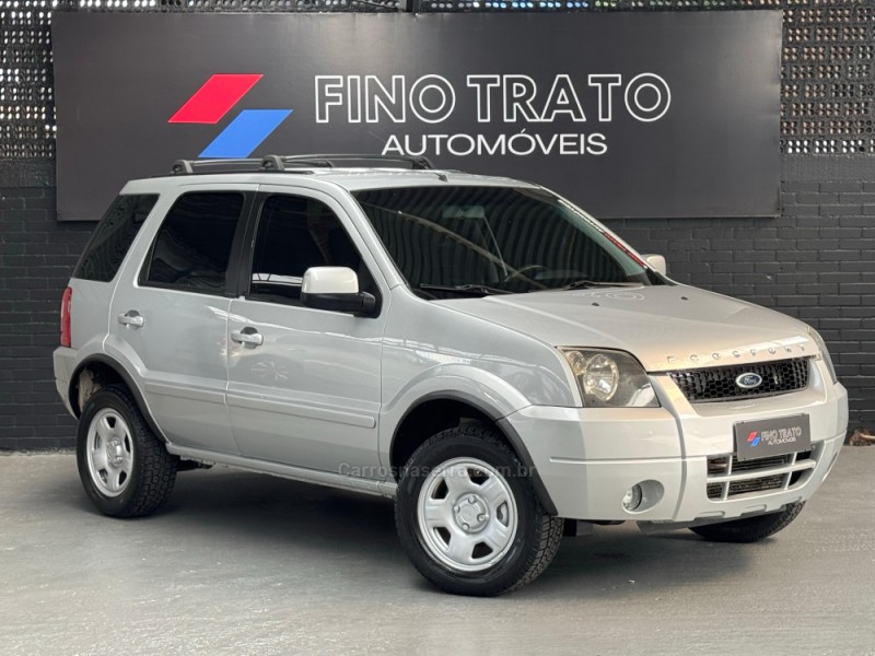 ECOSPORT 1.6 XLS 8V FLEX 4P MANUAL - 2007 - CAXIAS DO SUL