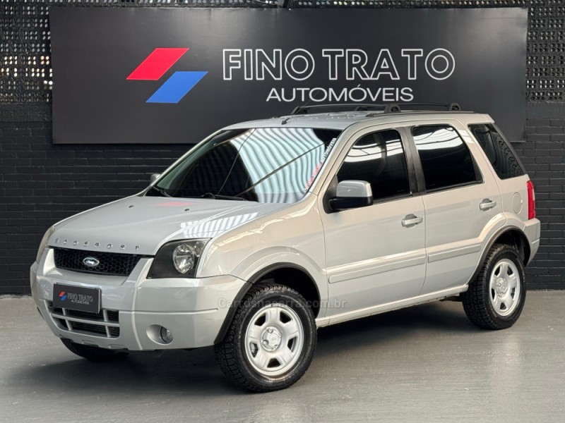 ECOSPORT 1.6 XLS 8V FLEX 4P MANUAL - 2007 - CAXIAS DO SUL