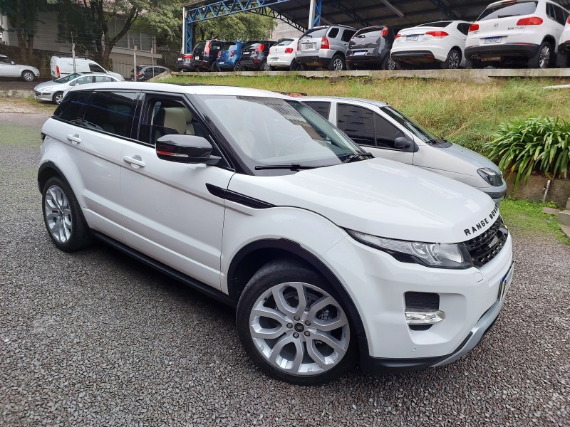 RANGE ROVER EVOQUE 2.0 DYNAMIC 4WD 16V GASOLINA 4P AUTOMÁTICO - 2013 - BENTO GONçALVES
