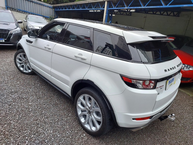 RANGE ROVER EVOQUE 2.0 DYNAMIC 4WD 16V GASOLINA 4P AUTOMÁTICO - 2013 - BENTO GONçALVES