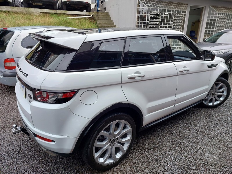 RANGE ROVER EVOQUE 2.0 DYNAMIC 4WD 16V GASOLINA 4P AUTOMÁTICO - 2013 - BENTO GONçALVES