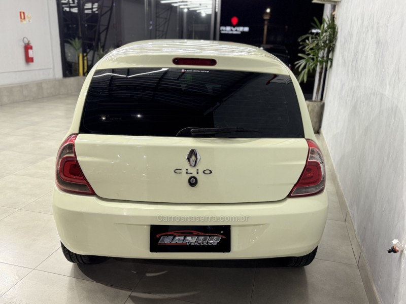 CLIO 1.0 EXPRESSION 16V FLEX 4P MANUAL - 2014 - SAPIRANGA