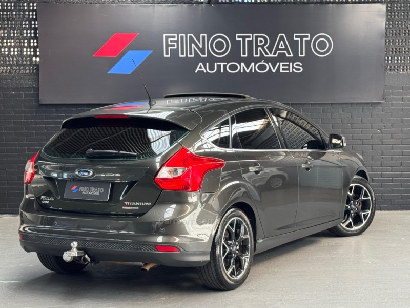 FOCUS 2.0 TITANIUM PLUS HATCH 16V FLEX 4P AUTO - 2015 - CAXIAS DO SUL