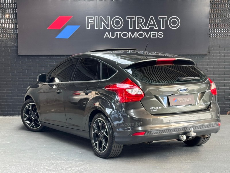 FOCUS 2.0 TITANIUM PLUS HATCH 16V FLEX 4P AUTO - 2015 - CAXIAS DO SUL
