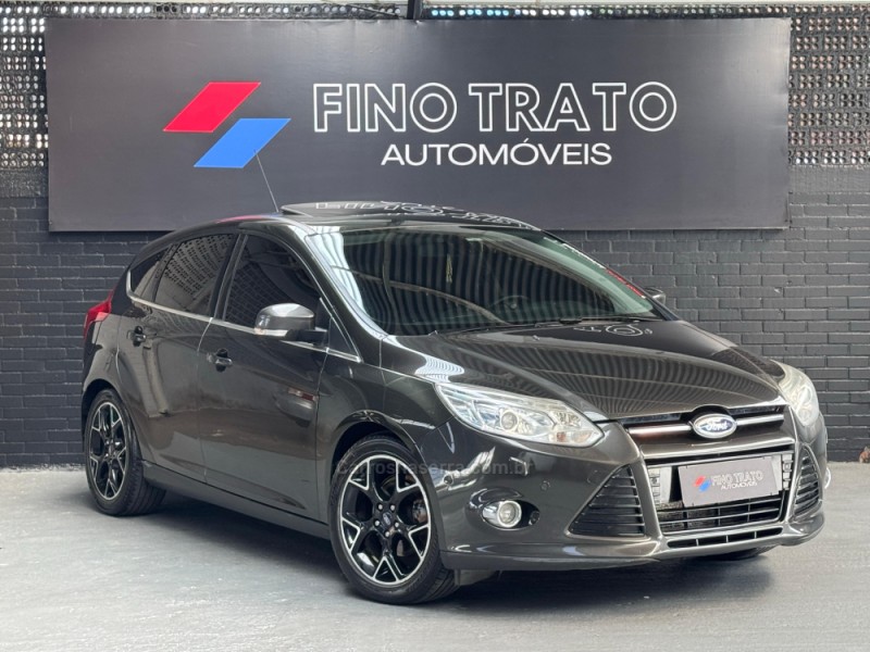 FOCUS 2.0 TITANIUM PLUS HATCH 16V FLEX 4P AUTO - 2015 - CAXIAS DO SUL