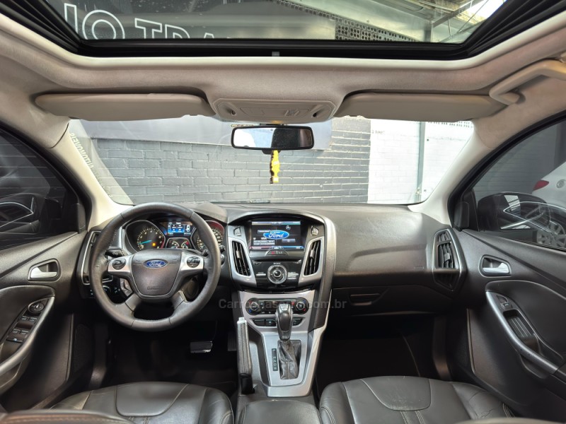 FOCUS 2.0 TITANIUM PLUS HATCH 16V FLEX 4P AUTO - 2015 - CAXIAS DO SUL