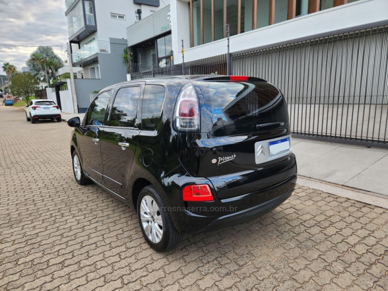 C3 PICASSO 1.6 EXCLUSIVE 4P FLEX AUTOMÁTICO - 2014 - MONTENEGRO