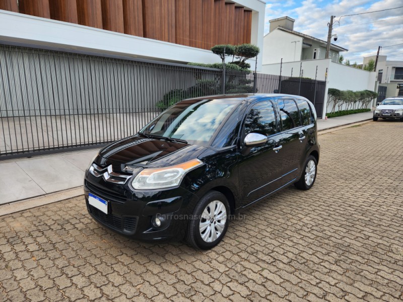 C3 PICASSO 1.6 EXCLUSIVE 4P FLEX AUTOMÁTICO - 2014 - MONTENEGRO