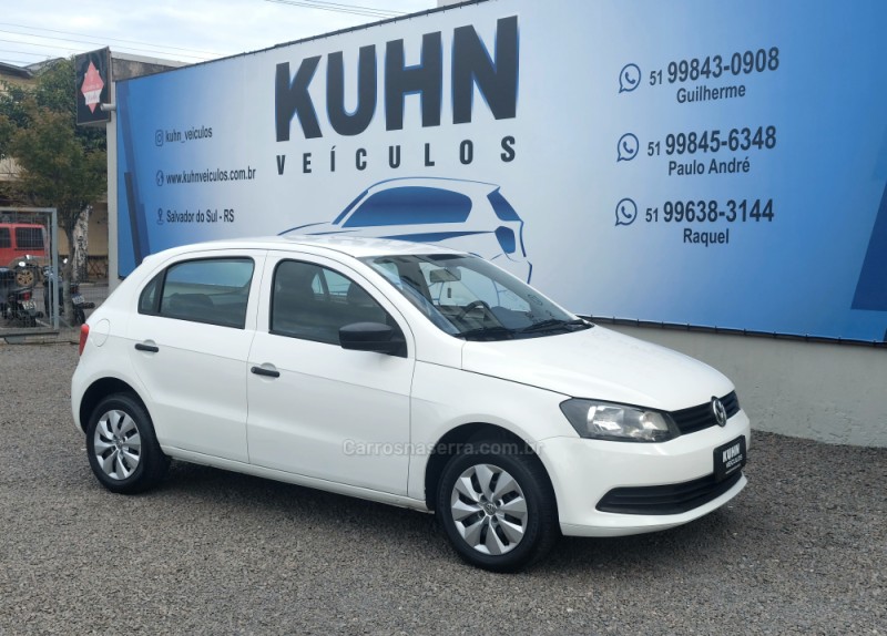 GOL 1.0 MI SPECIAL 8V FLEX 4P MANUAL - 2015 - SALVADOR DO SUL