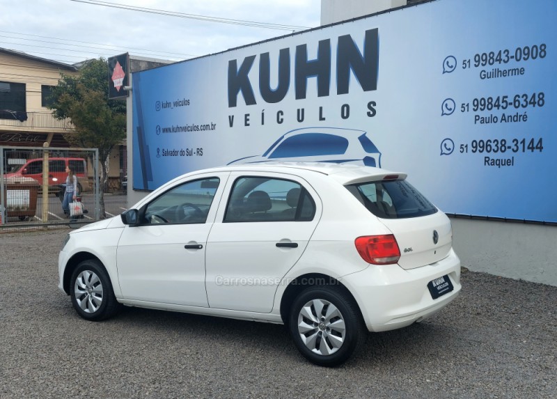 GOL 1.0 MI SPECIAL 8V FLEX 4P MANUAL - 2015 - SALVADOR DO SUL