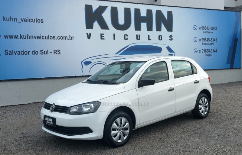 GOL 1.0 MI SPECIAL 8V FLEX 4P MANUAL - 2015 - SALVADOR DO SUL