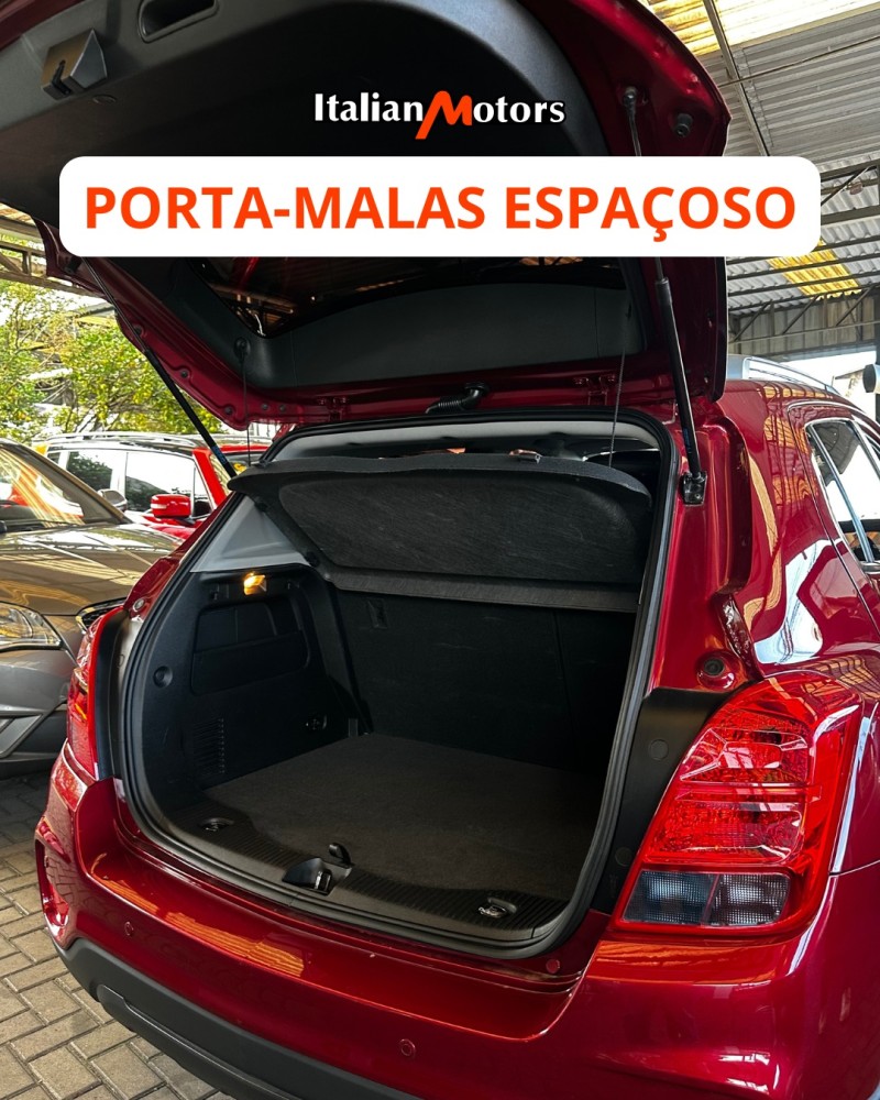 TRACKER 1.4 16V TURBO FLEX LT AUTOMÁTICO - 2019 - CAXIAS DO SUL