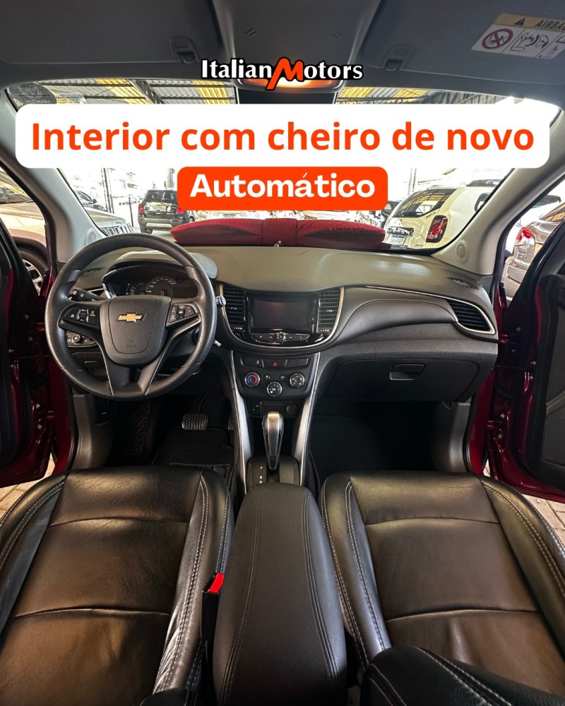 TRACKER 1.4 16V TURBO FLEX LT AUTOMÁTICO - 2019 - CAXIAS DO SUL