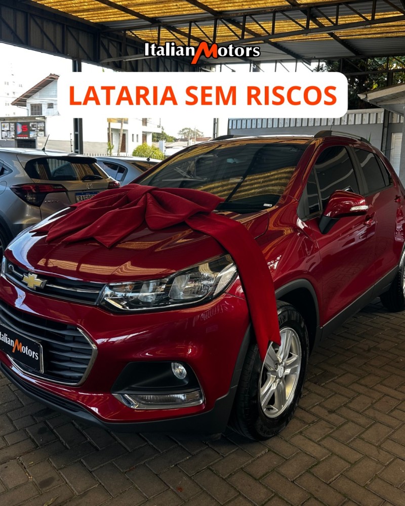 TRACKER 1.4 16V TURBO FLEX LT AUTOMÁTICO - 2019 - CAXIAS DO SUL