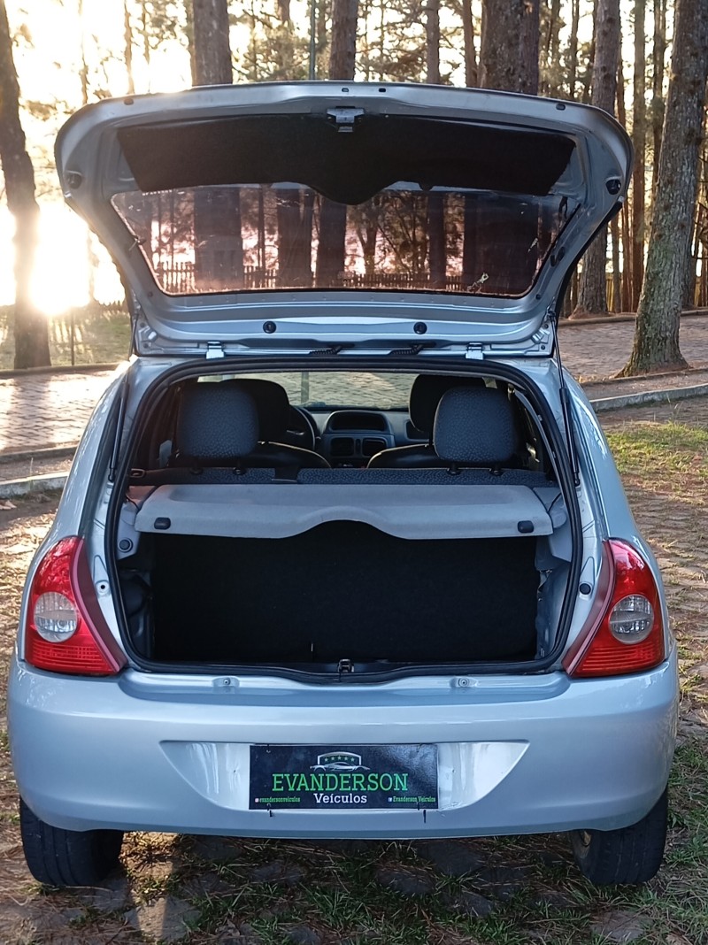 CLIO 1.0 AUTHENTIQUE 16V HI-FLEX 4P MANUAL - 2008 - CAXIAS DO SUL